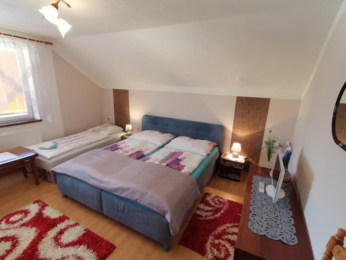 Privat U Bartolomeja Apartment Strba Ngoại thất bức ảnh