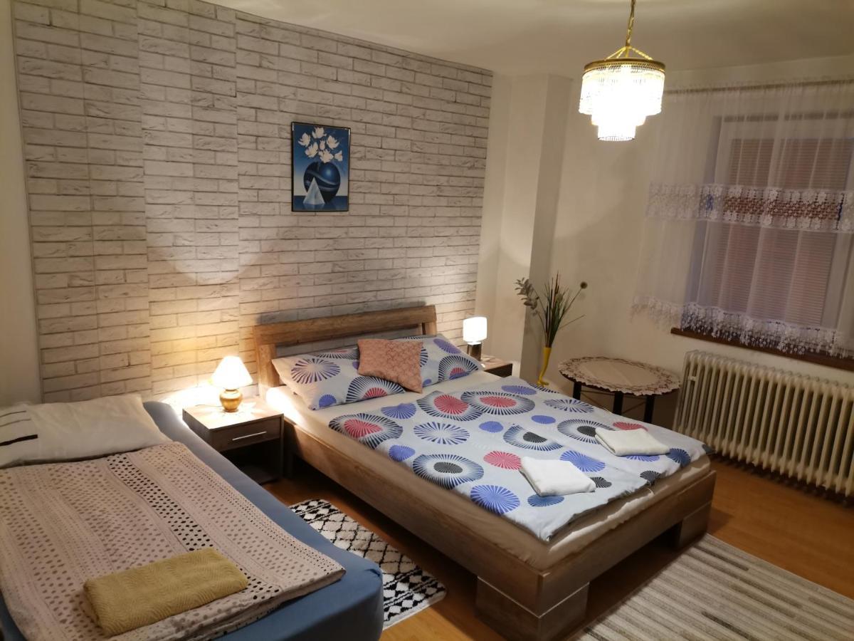 Privat U Bartolomeja Apartment Strba Ngoại thất bức ảnh