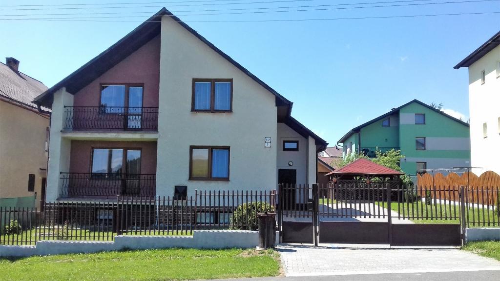 Privat U Bartolomeja Apartment Strba Ngoại thất bức ảnh